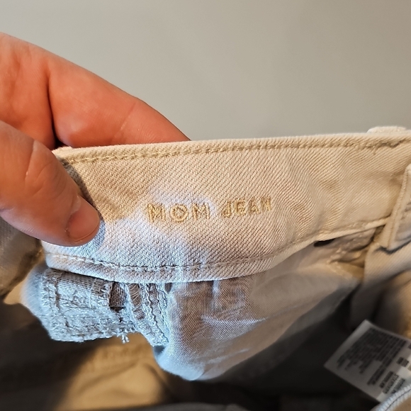 American Eagle Outfitters Gray Skinny Distressed Jeans - Picture 8 of 9